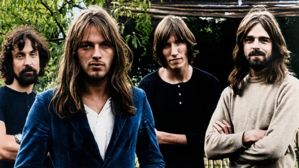 Pink Floyd 1972 Getty Color Web