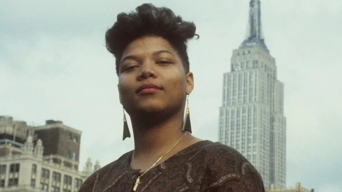 Queen Latifah 1989 Getty Web