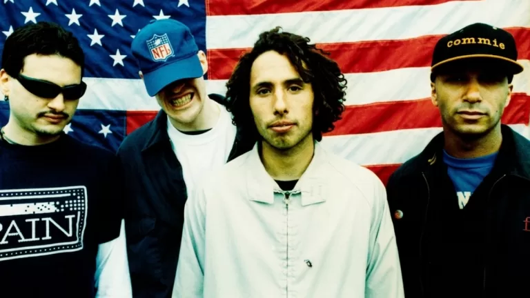 Rage Against The Machine 1996 Alta Web