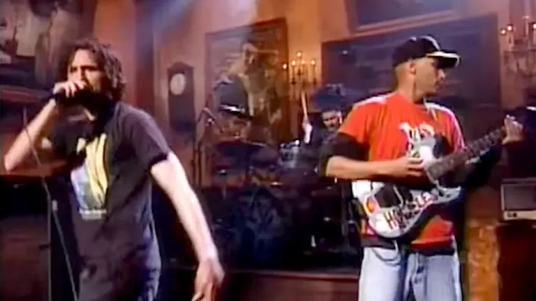 Rage Against The Machine Snl Web