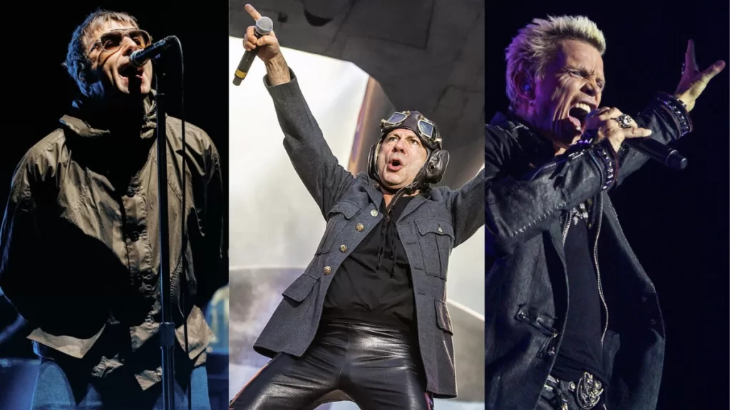 Rock Hall Oasis Iron Maiden Billy Idol Web