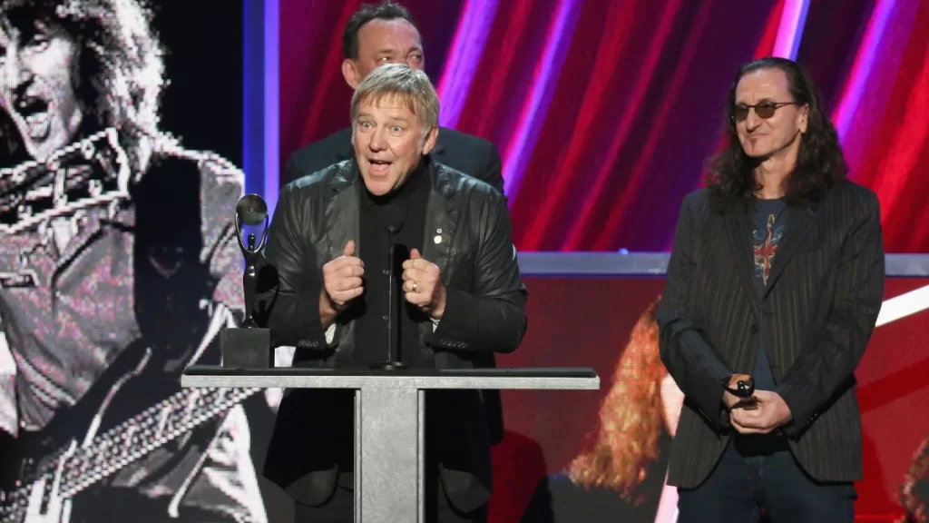 Rush 2013 Rock Hall Discurso Web