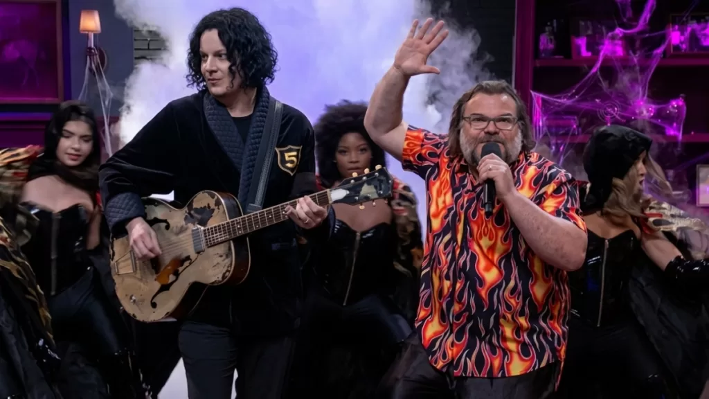 Snl Jack Black Jack White Web