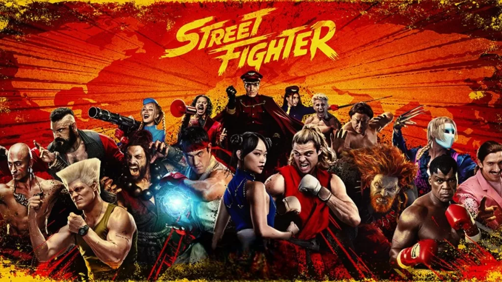 Street Fighter Web