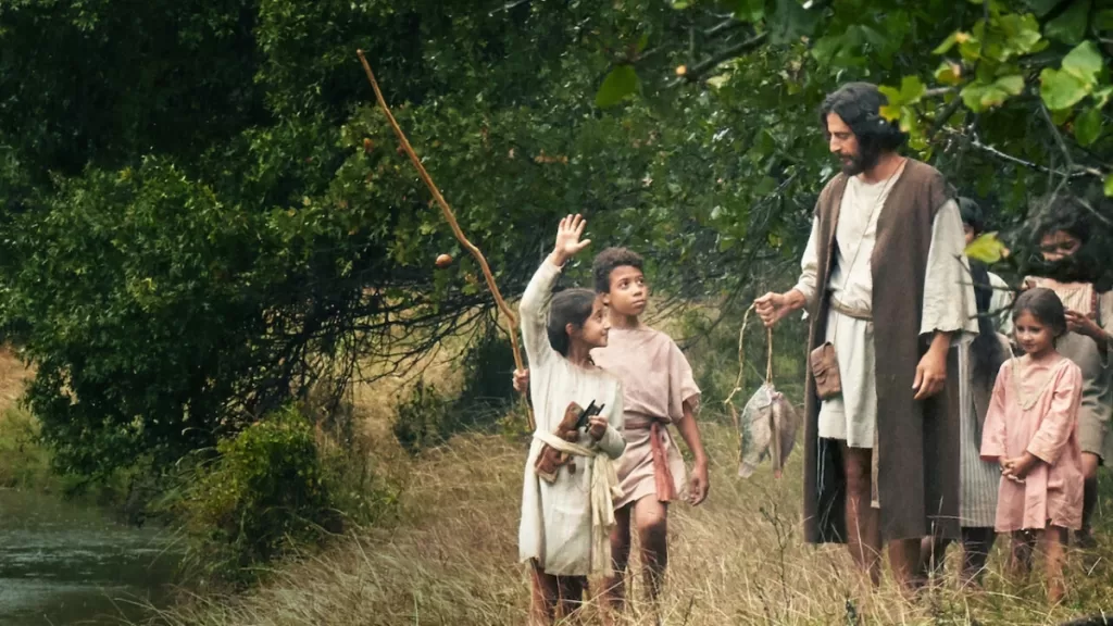 The Chosen Netflix Semana Santa Web