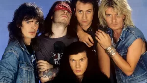 The Cult 1987 Getty Web