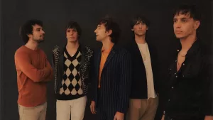 The Strokes 2020 Promo Web