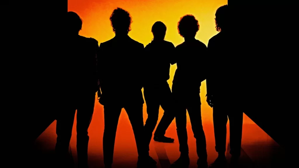 The Strokes 2025 Web