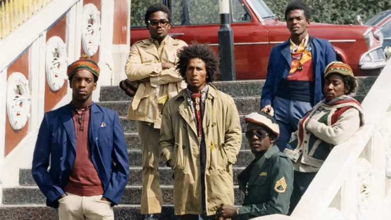 The Wailers 1973 Color Web