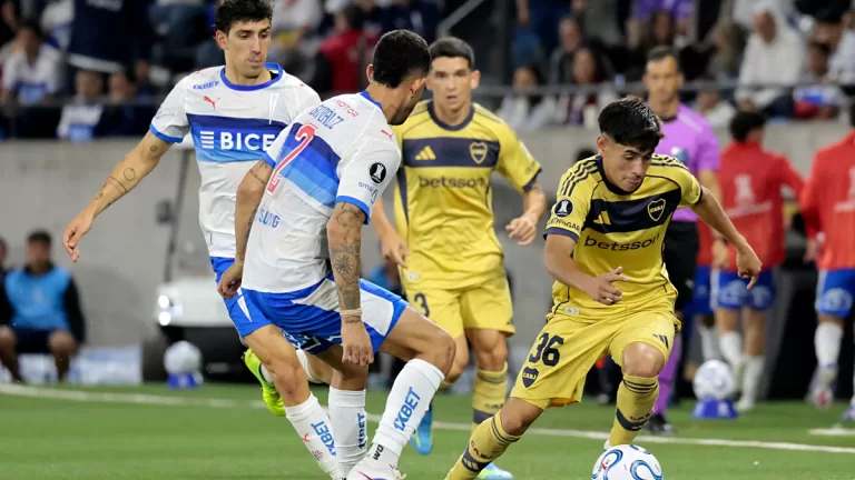Boca Juniors Vs Universidad Católica