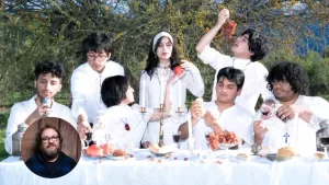 Candelabro Banda Chilena