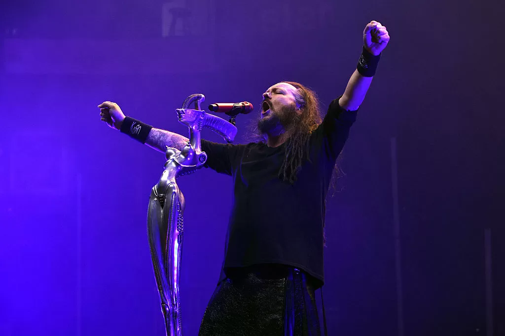 Korn Performs At Canada Life Place