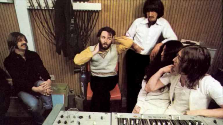 Beatles 1969 Sesiones Get Back Estudio Web