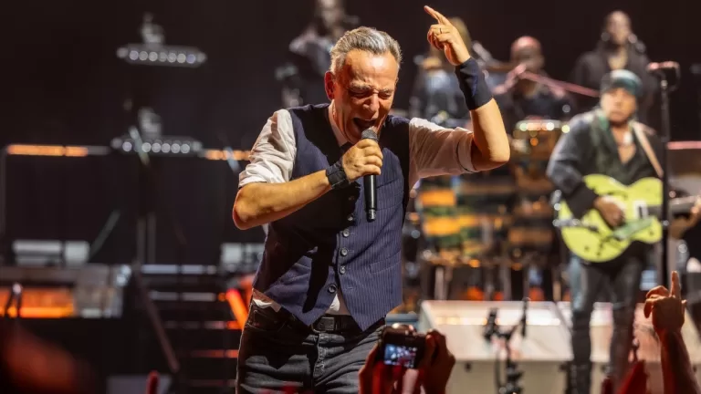 Bruce Springsteen 2026 En Vivo Web