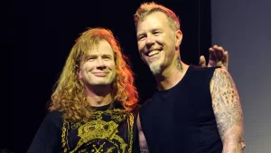 Dave Mustaine James Hetfield 2011 Web