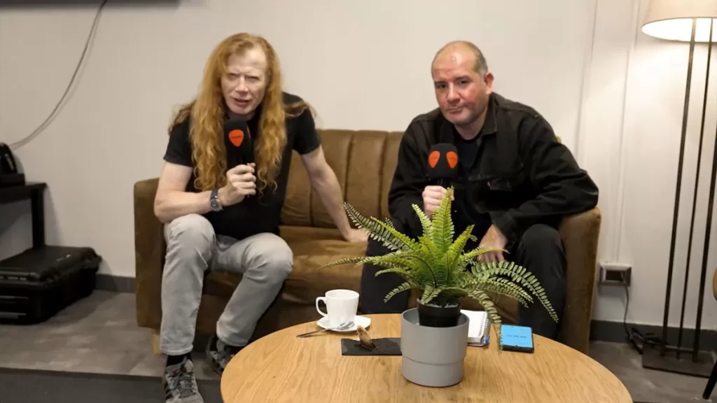 Dave Mustaine Megadeth (1)