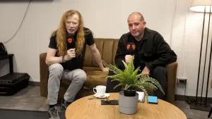 Dave Mustaine Megadeth (1)