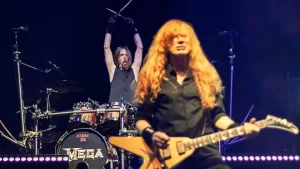 Dave Mustaine Megadeth