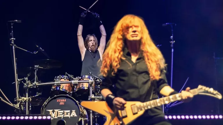 Dave Mustaine Megadeth