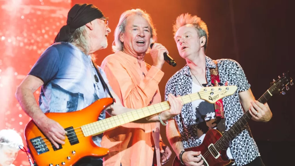 Deep Purple 2024 En Vivo Alta Web