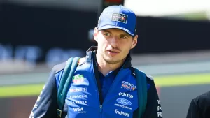 F1 Max Verstappen