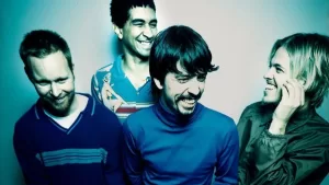 Foo Fighters 1997 Retrato Web