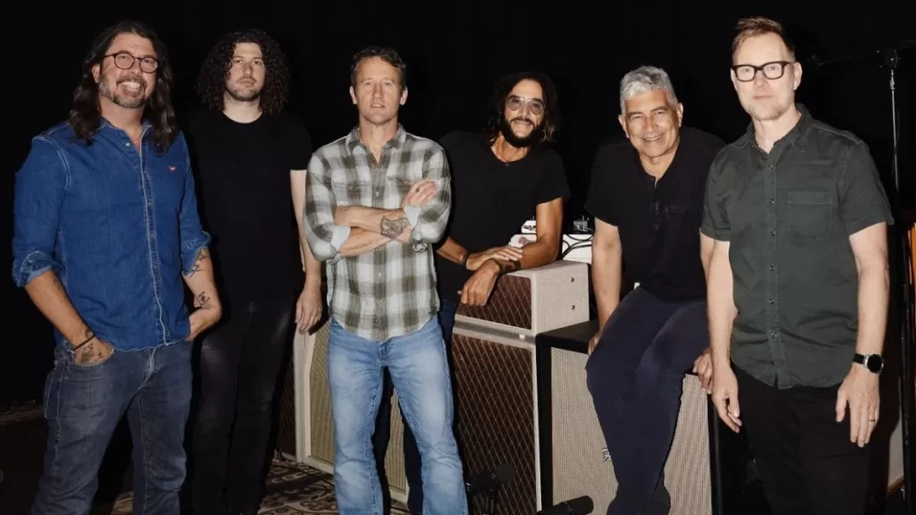 Foo Fighters 2026 Banda Web