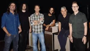 Foo Fighters 2026 Banda Web