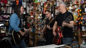 Foo Fighters Tiny Desk Web