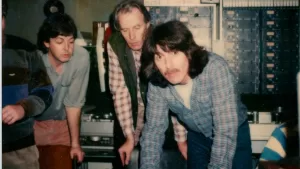 George Harrison 1981 Estudio Web