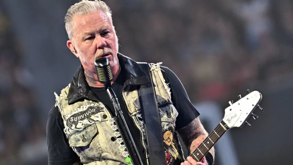 James Hetfield