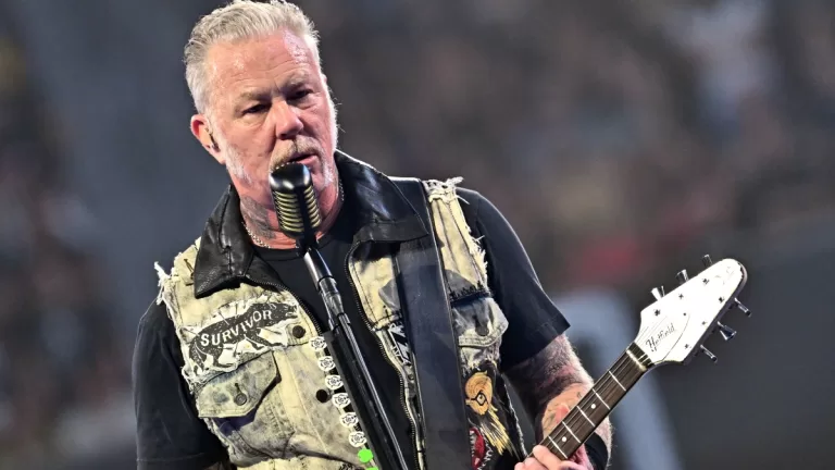 James Hetfield