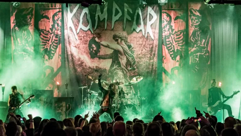 Kampfar Getty Images