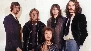 King Crimson 1970 Color Web