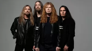 Megadeth 2025 Color Web