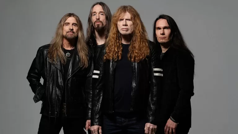 Megadeth 2025 Color Web