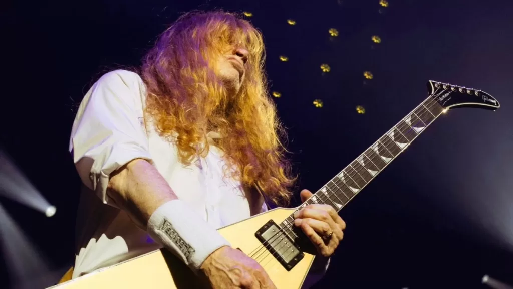 Megadeth 2025 Mustaine En Vivo Web