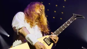 Megadeth 2025 Mustaine En Vivo Web