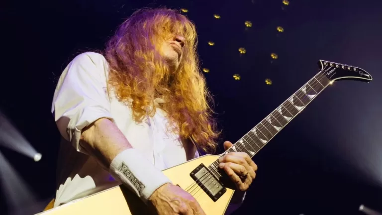 Megadeth 2025 Mustaine En Vivo Web