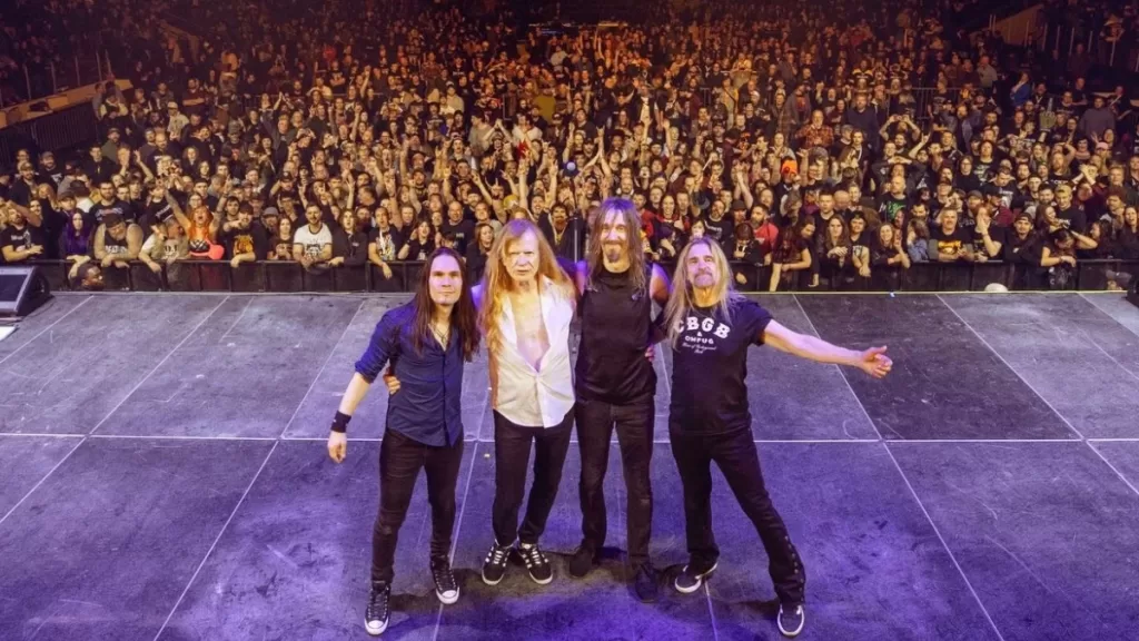 Megadeth 2026 Cierre Publico Web