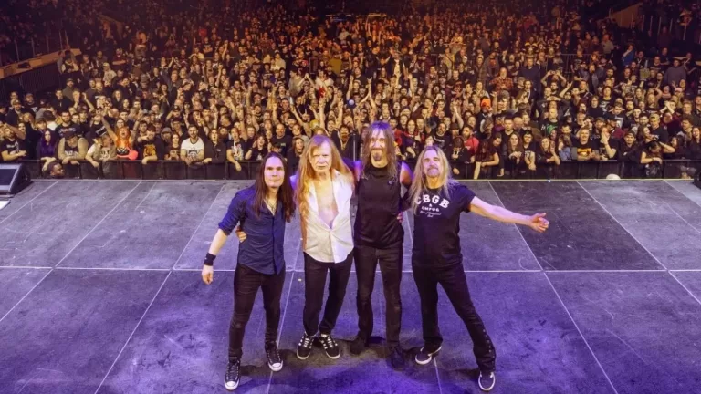 Megadeth 2026 Cierre Publico Web