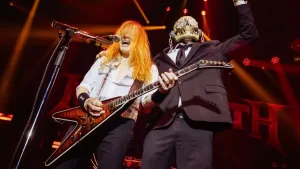 Megadeth 2026 Con Vic Web