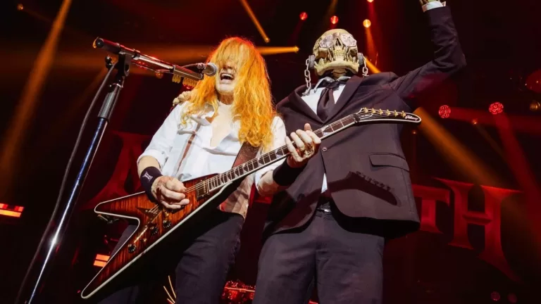 Megadeth 2026 Con Vic Web