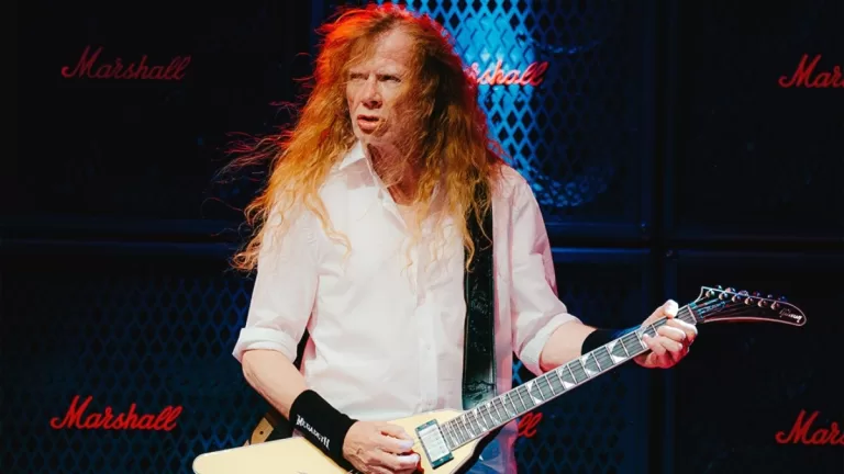 Megadeth 2026 Dave Mustaine Chile Segundo Web