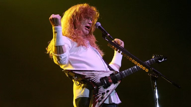 Megadeth Chile 2010 Web