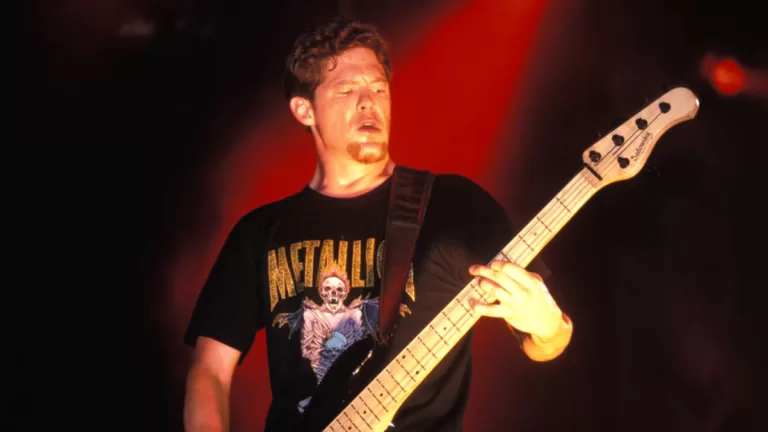 Metallica Jason Newsted