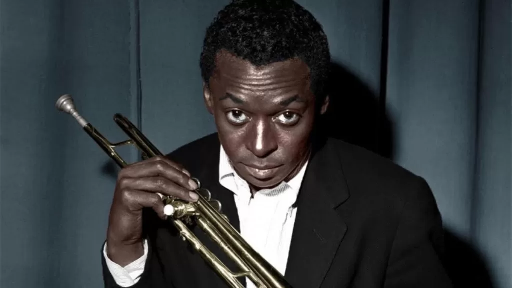 Miles Davis 50s Web