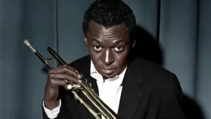 Miles Davis 50s Web
