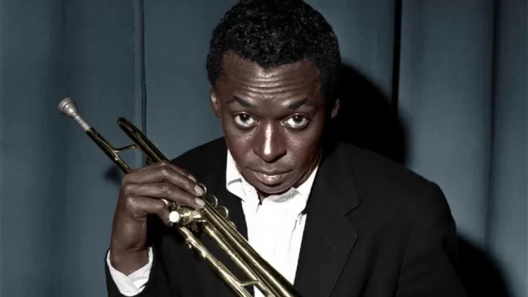 Miles Davis 50s Web