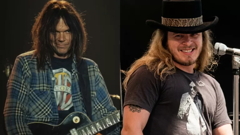 Neil Young Lynyrd Skynyrd Powderfinger Web